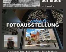 Elefant trifft in Ingolstadt auf Maus